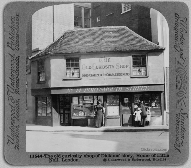 the real old curiosity shop