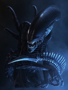 alien xenomorph dark scary